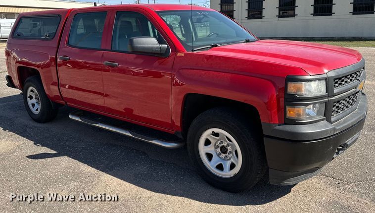 image for item NV9124 2015 Chevrolet  Silverado 1500 Crew Cab pickup truck