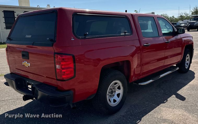 image for item NV9124 2015 Chevrolet  Silverado 1500 Crew Cab pickup truck