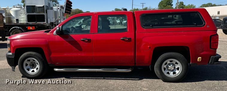 image for item NV9124 2015 Chevrolet  Silverado 1500 Crew Cab pickup truck