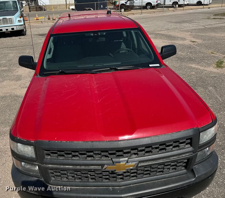 image for item NV9124 2015 Chevrolet  Silverado 1500 Crew Cab pickup truck