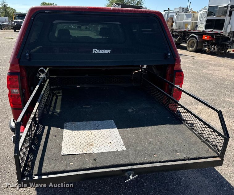 image for item NV9124 2015 Chevrolet  Silverado 1500 Crew Cab pickup truck