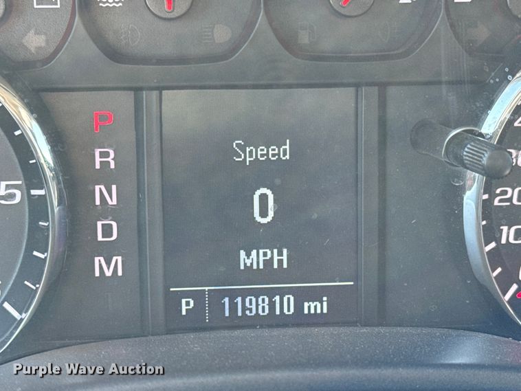 image for item NV9124 2015 Chevrolet  Silverado 1500 Crew Cab pickup truck