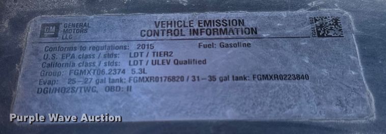 image for item NV9124 2015 Chevrolet  Silverado 1500 Crew Cab pickup truck