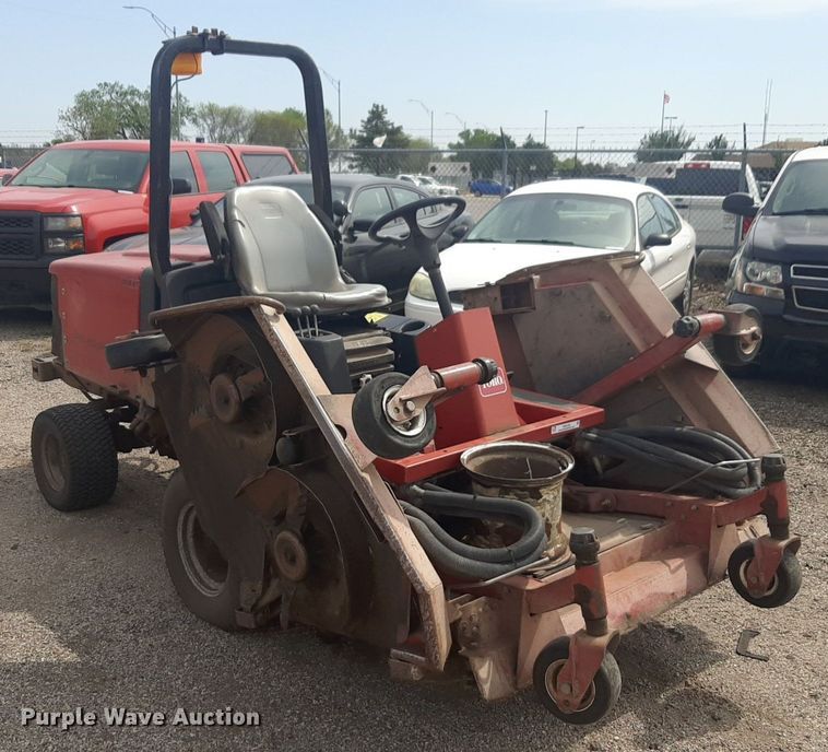 image for item NV9125 Toro Grounndmaster 4100D lawn mower