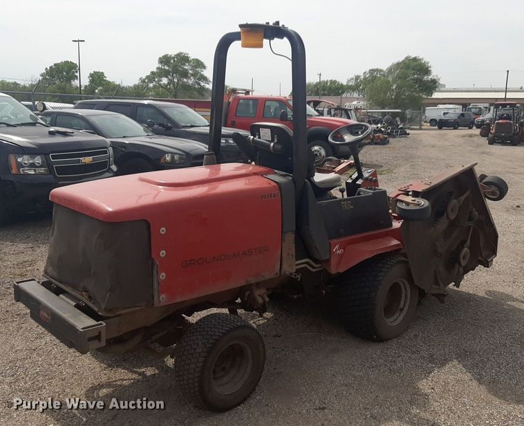 image for item NV9125 Toro Grounndmaster 4100D lawn mower