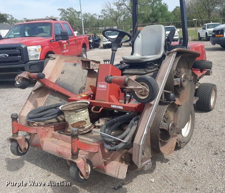 image for item NV9125 Toro Grounndmaster 4100D lawn mower