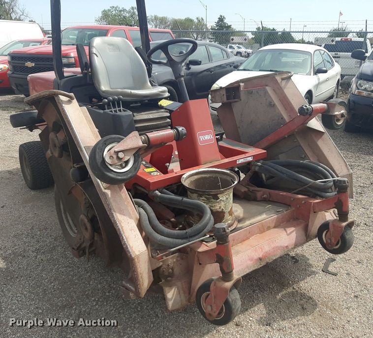 image for item NV9125 Toro Grounndmaster 4100D lawn mower