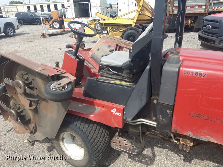 image for item NV9125 Toro Grounndmaster 4100D lawn mower