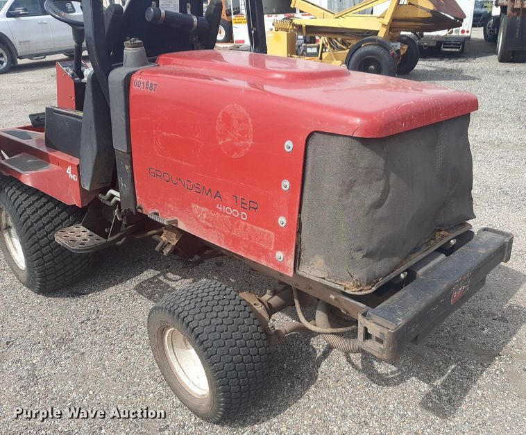 image for item NV9125 Toro Grounndmaster 4100D lawn mower