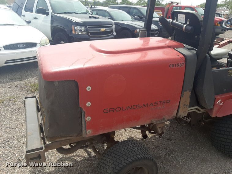 image for item NV9125 Toro Grounndmaster 4100D lawn mower