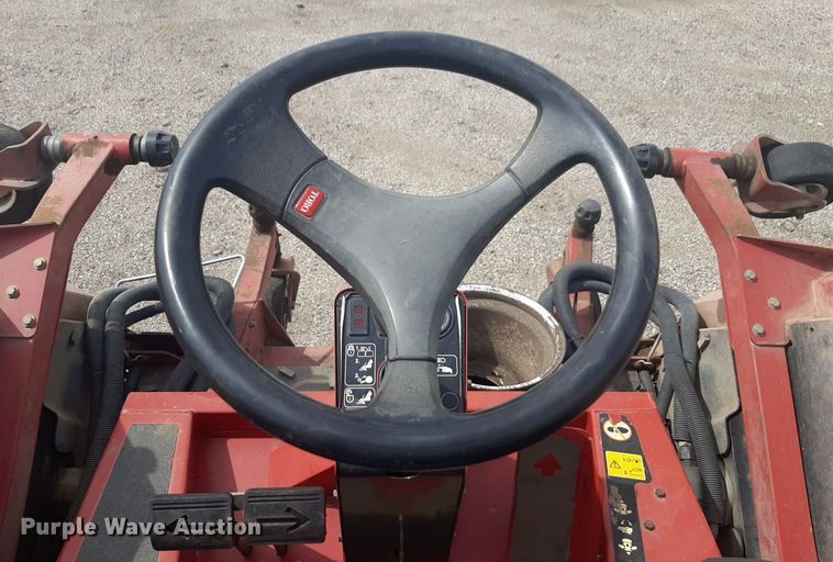 image for item NV9125 Toro Grounndmaster 4100D lawn mower