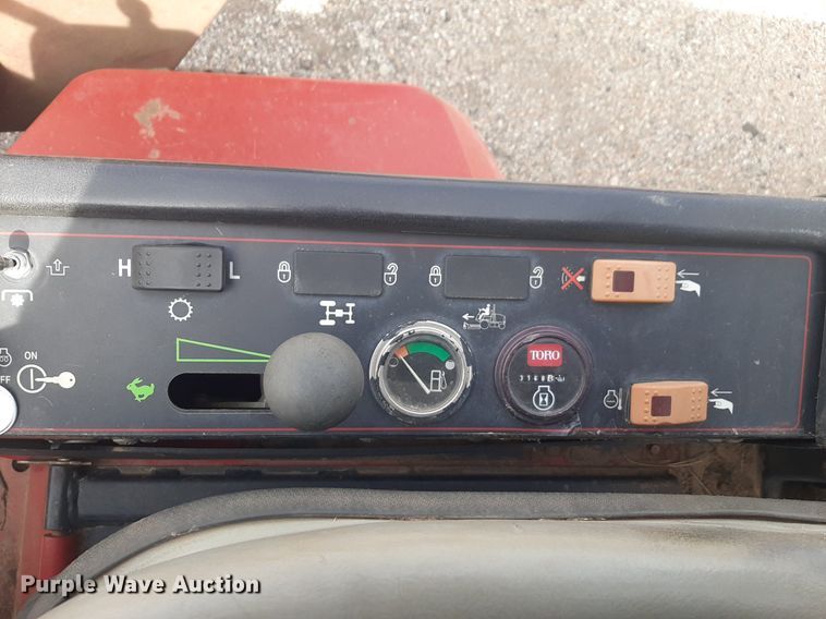 image for item NV9125 Toro Grounndmaster 4100D lawn mower