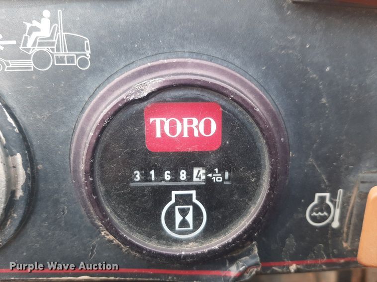 image for item NV9125 Toro Grounndmaster 4100D lawn mower