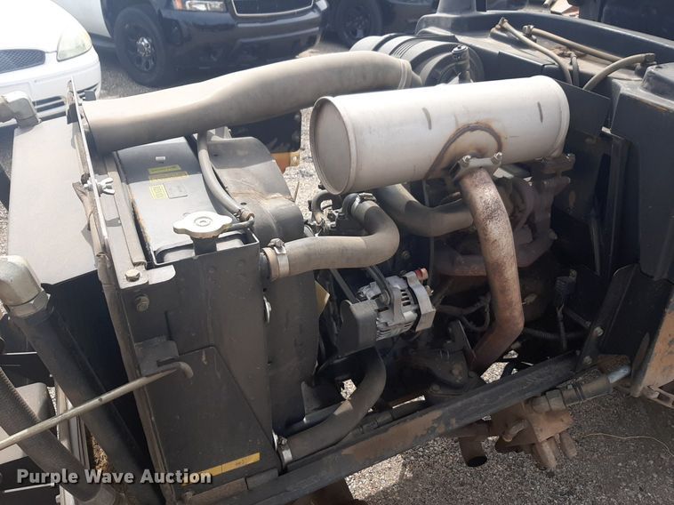 image for item NV9125 Toro Grounndmaster 4100D lawn mower