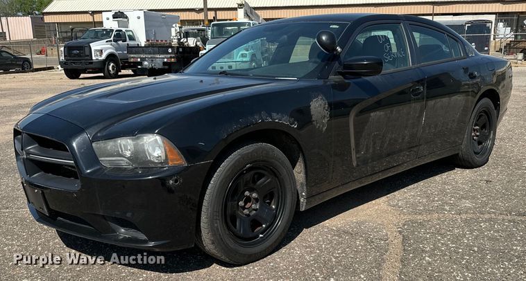 image for item NV9126 2014 Dodge Charger Police 