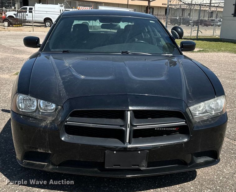 image for item NV9126 2014 Dodge Charger Police 