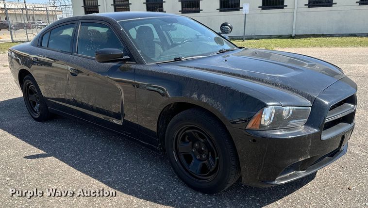 image for item NV9126 2014 Dodge Charger Police 