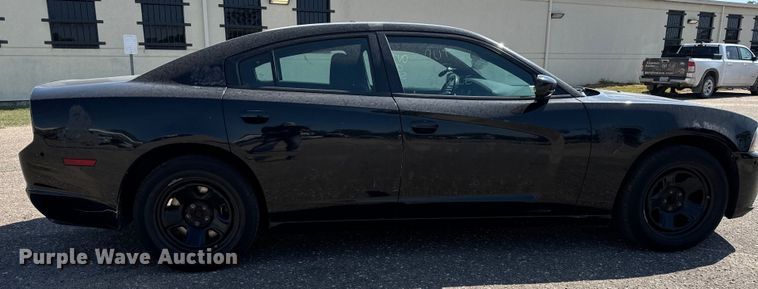 image for item NV9126 2014 Dodge Charger Police 