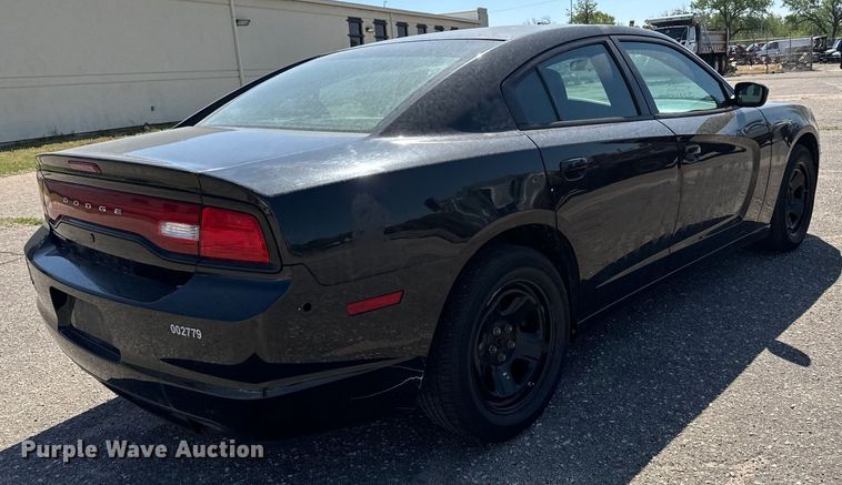 image for item NV9126 2014 Dodge Charger Police 