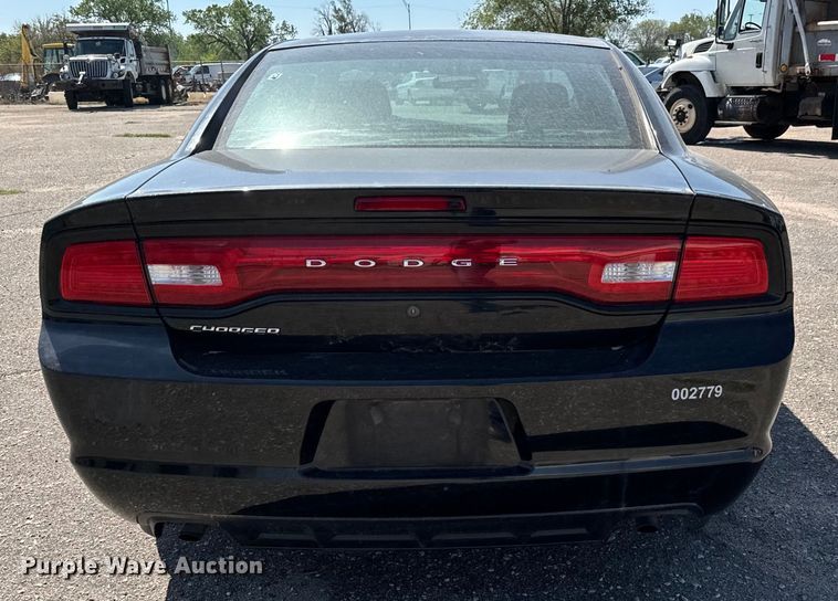 image for item NV9126 2014 Dodge Charger Police 