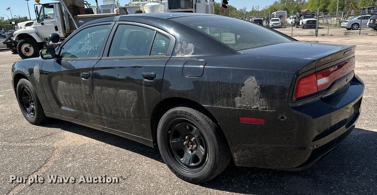 image for item NV9126 2014 Dodge Charger Police 