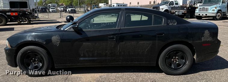 image for item NV9126 2014 Dodge Charger Police 