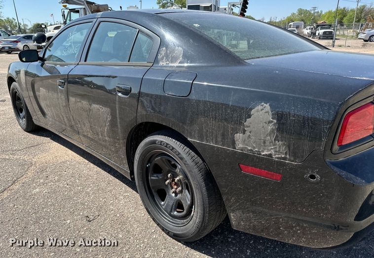 image for item NV9126 2014 Dodge Charger Police 