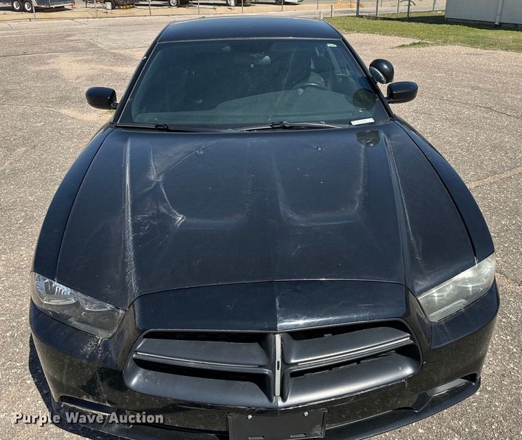 image for item NV9126 2014 Dodge Charger Police 