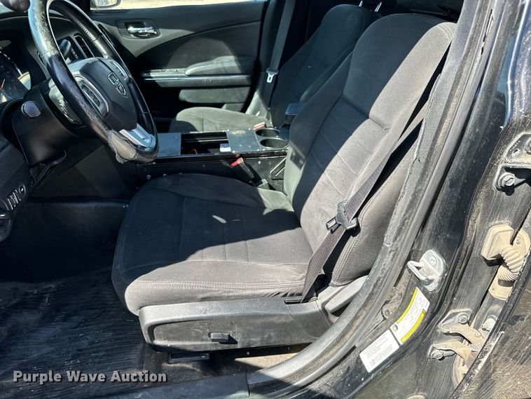 image for item NV9126 2014 Dodge Charger Police 