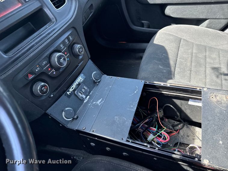 image for item NV9126 2014 Dodge Charger Police 