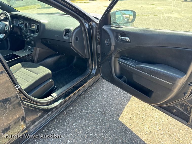 image for item NV9126 2014 Dodge Charger Police 