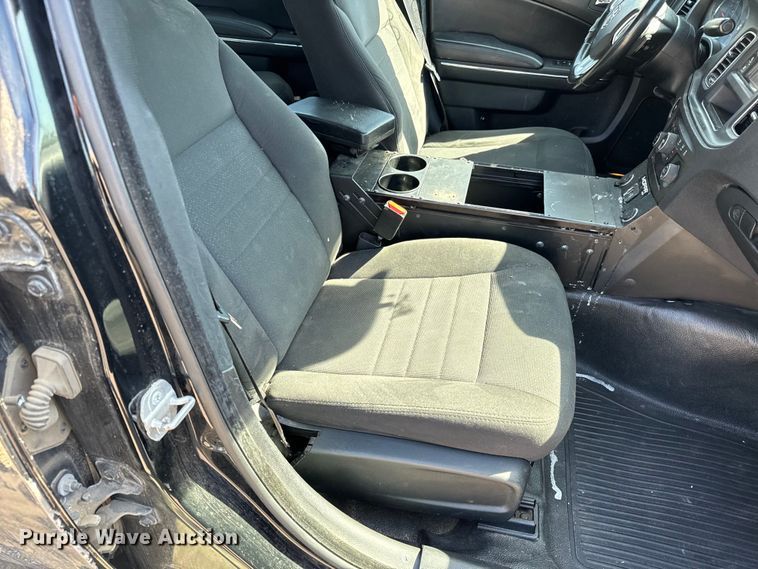 image for item NV9126 2014 Dodge Charger Police 