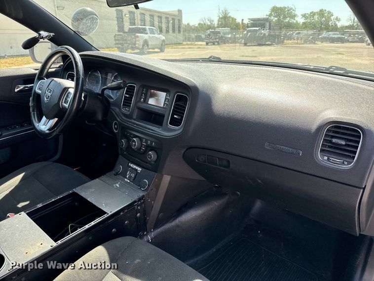 image for item NV9126 2014 Dodge Charger Police 