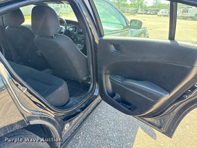 image for item NV9126 2014 Dodge Charger Police 