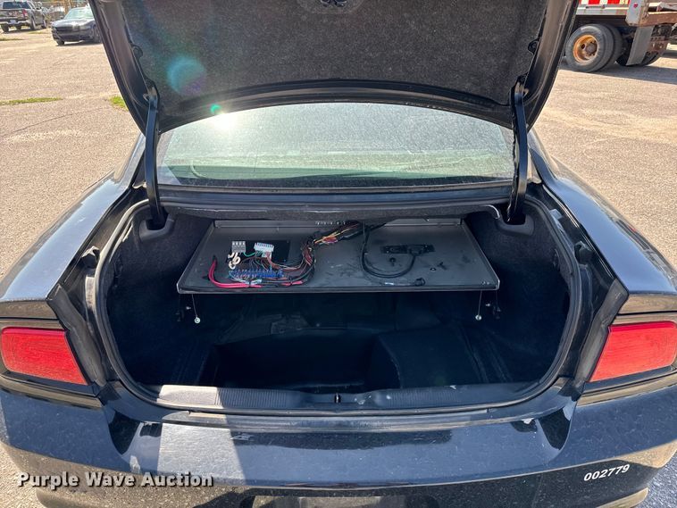 image for item NV9126 2014 Dodge Charger Police 