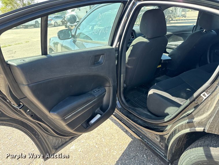 image for item NV9126 2014 Dodge Charger Police 