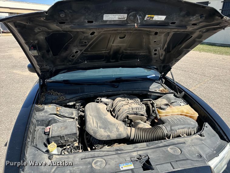 image for item NV9126 2014 Dodge Charger Police 