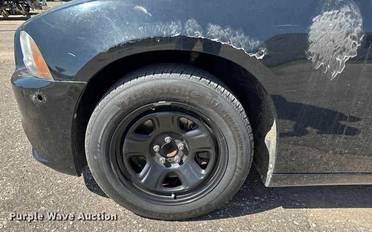 image for item NV9126 2014 Dodge Charger Police 