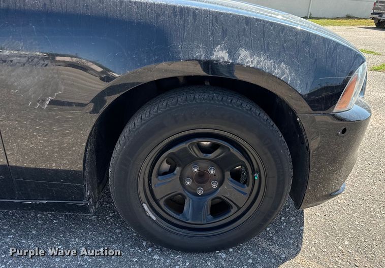 image for item NV9126 2014 Dodge Charger Police 