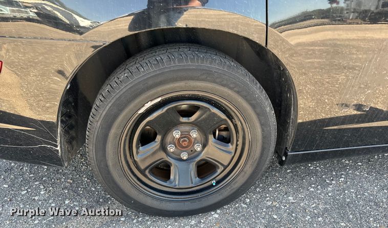 image for item NV9126 2014 Dodge Charger Police 