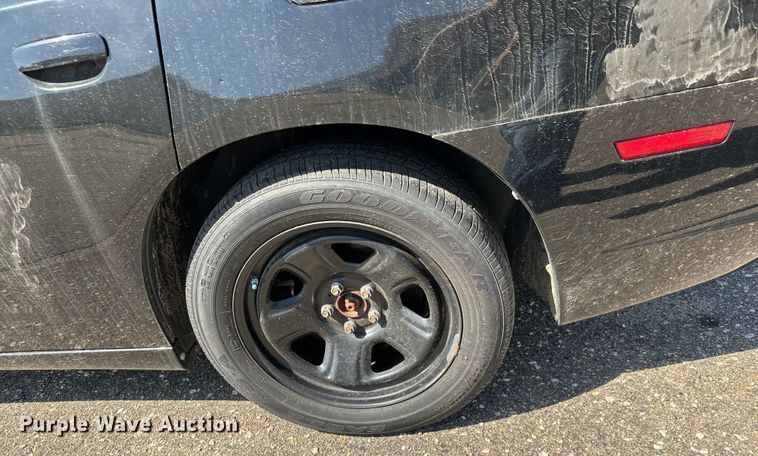 image for item NV9126 2014 Dodge Charger Police 