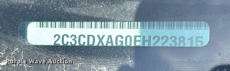 image for item NV9126 2014 Dodge Charger Police 