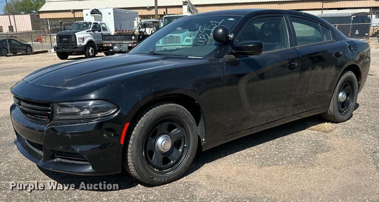 image for item NV9127 2017 Dodge Charger Police 