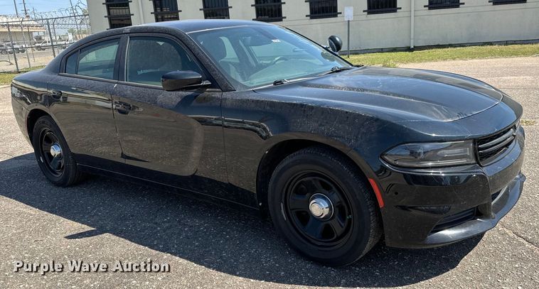 image for item NV9127 2017 Dodge Charger Police 