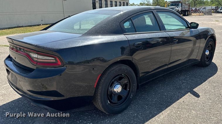image for item NV9127 2017 Dodge Charger Police 