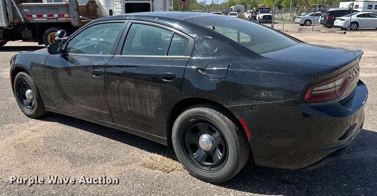 image for item NV9127 2017 Dodge Charger Police 
