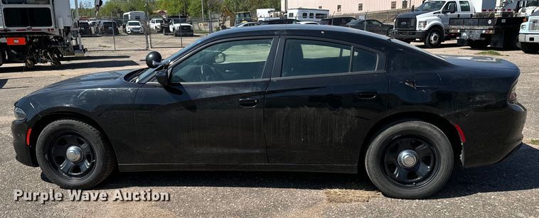 image for item NV9127 2017 Dodge Charger Police 
