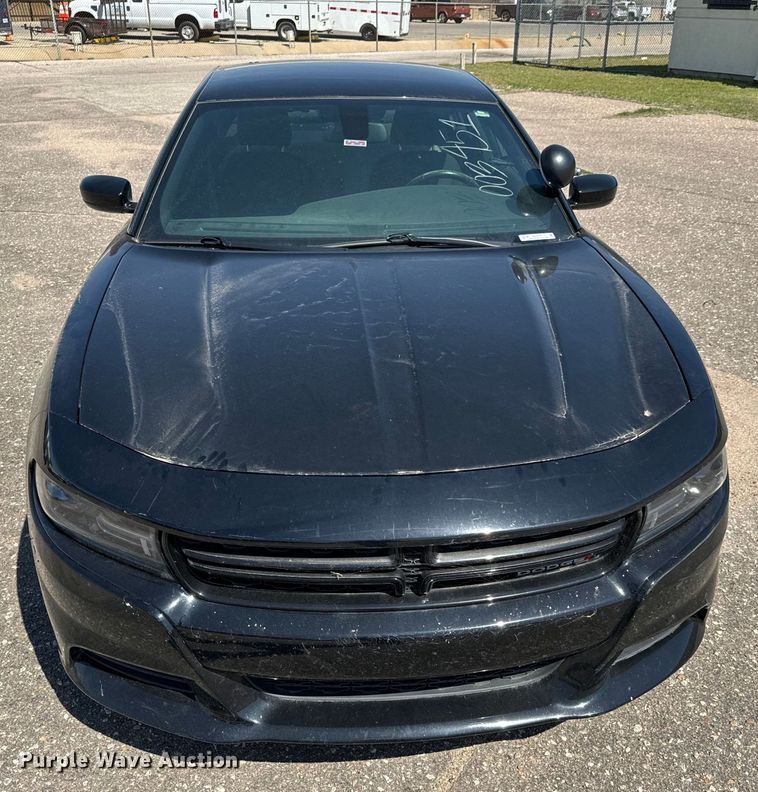 image for item NV9127 2017 Dodge Charger Police 