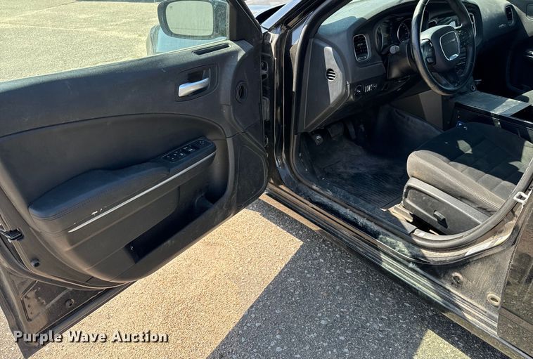 image for item NV9127 2017 Dodge Charger Police 