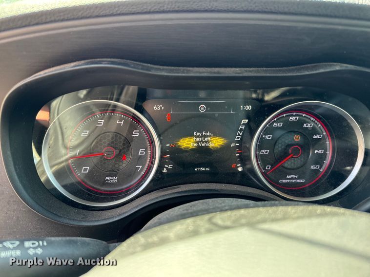 image for item NV9127 2017 Dodge Charger Police 